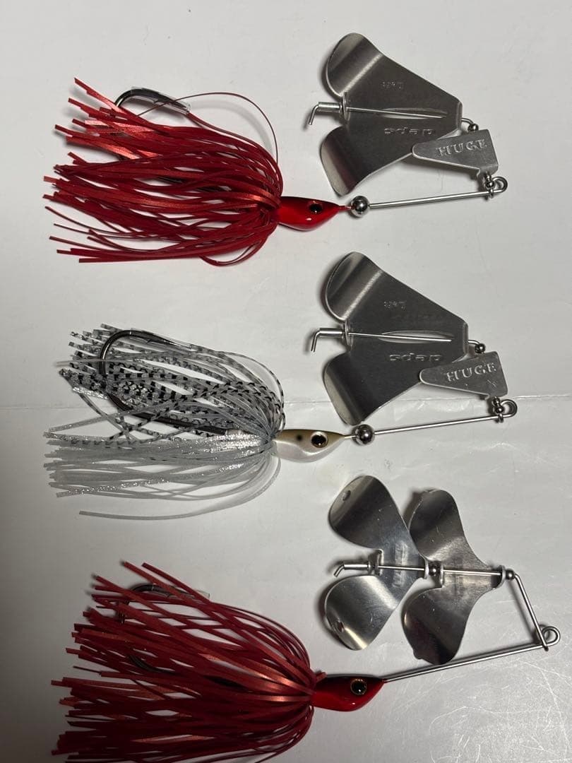 Depth lure set Huge Buzzbait Type II Type III - Image 4