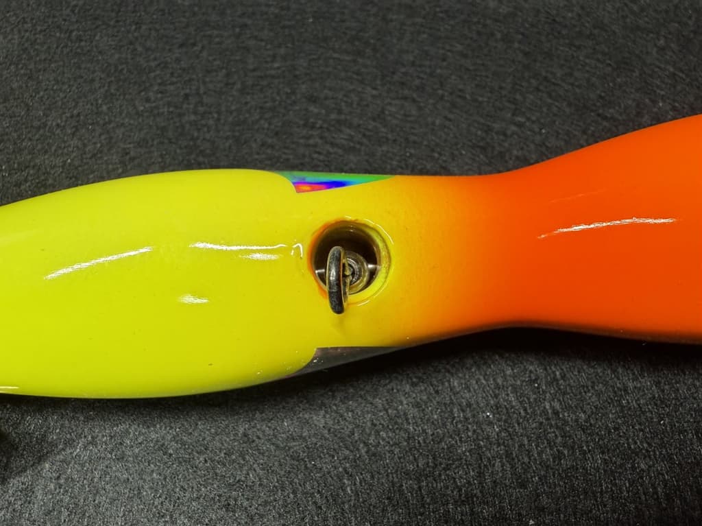 Carpenter Sea Frog Lure Japan Made GT Tuna Topwater Plug Rare Unused - Image 4