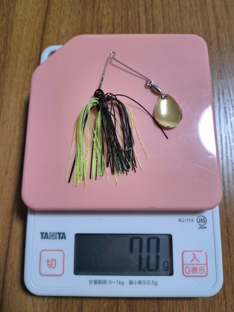 Booyah Pond Magic Micro Pond Magic Set Spinnerbait Hiro Naito Bass Fishing - Image 8
