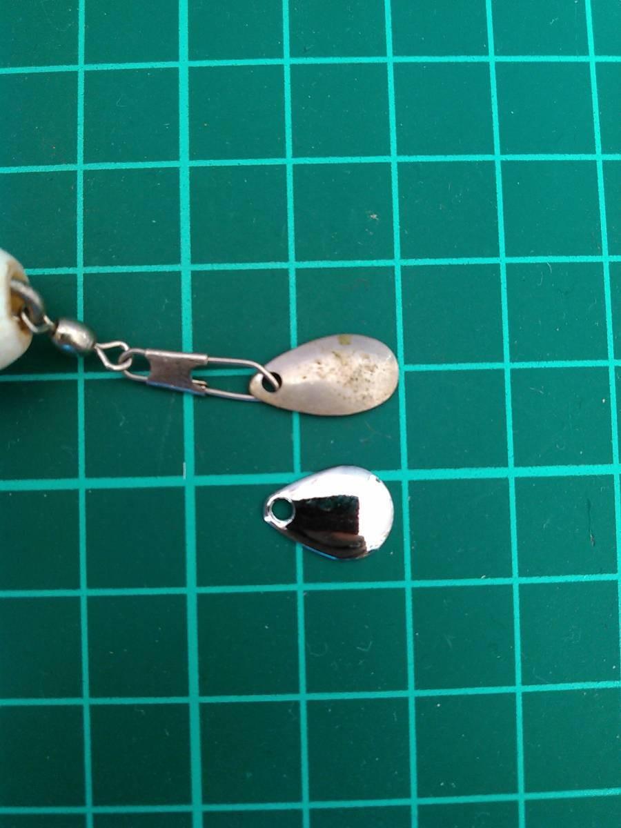 Tiny Colorado Blade 0 Silver  Hopper S Per Hedon Crapshooter Hellbender Water Do - Image 10