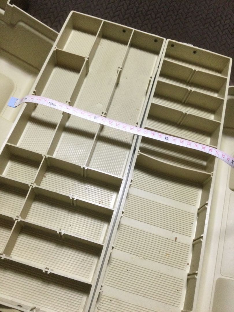 Plano Large Storage Box for Topwater Lures, Used, Fits Balsa, Ziller, Heddon - Image 3