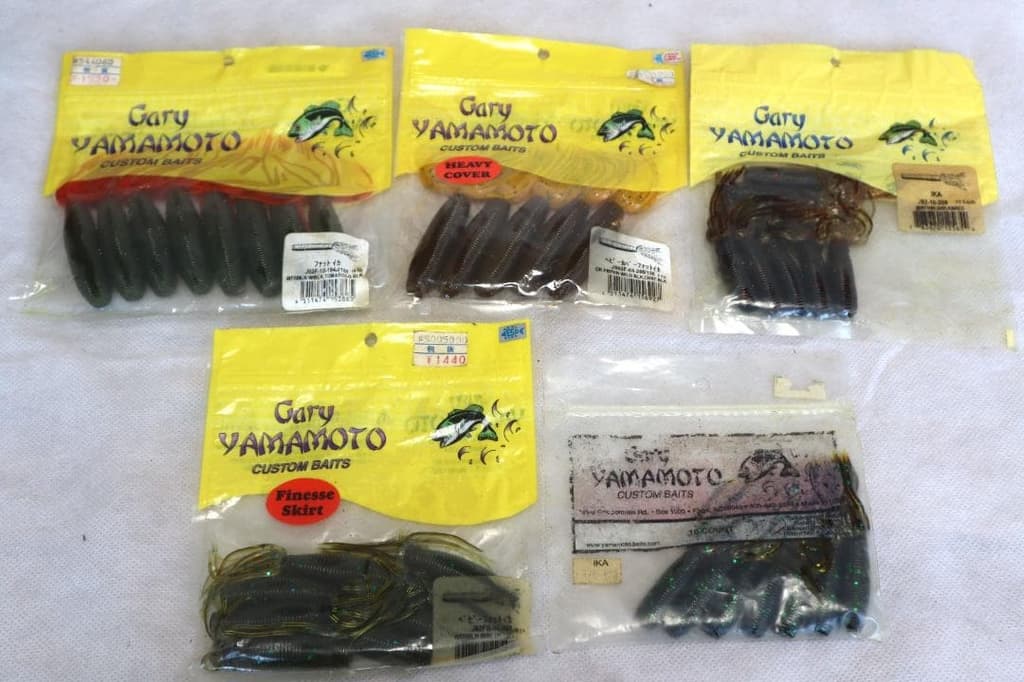 Gary Yamamoto Fat Ika Set of 2 - Image 1