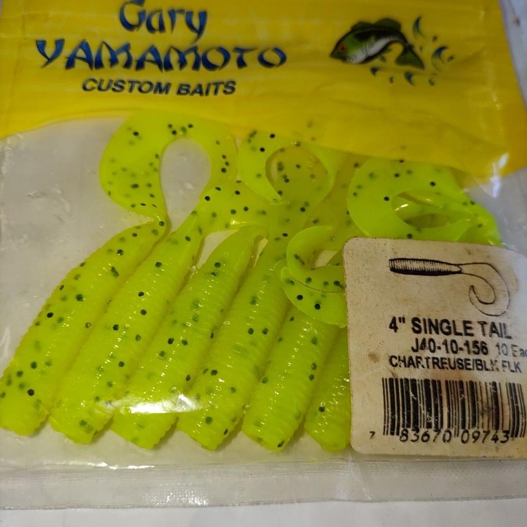 Gary Yamamoto 4 inch grub 3 pack - Image 6