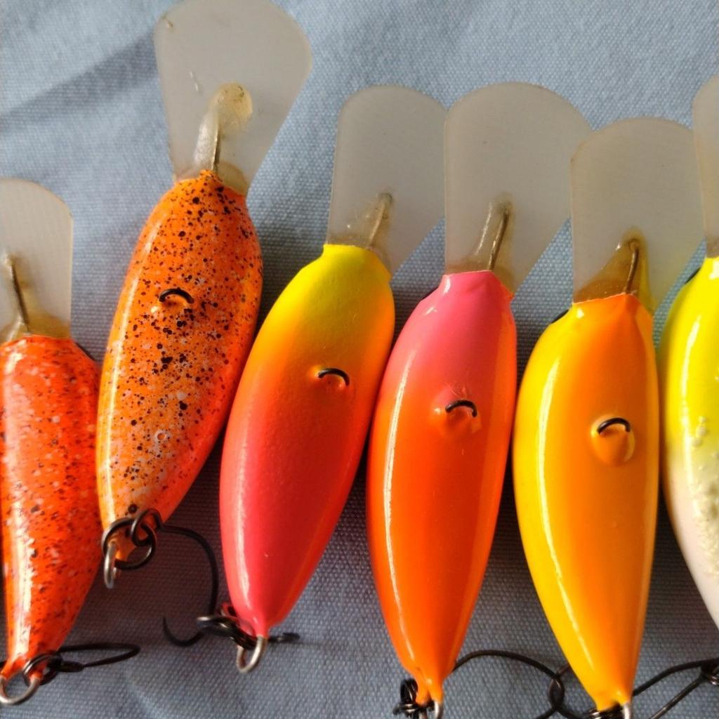 Kosuge Trout Garden Kosuge C Kosuge Frog-k20 piece set Area Trout Cbait Lure - Image 9