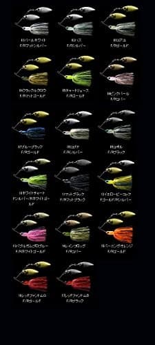 NEW Deps Mini Bros. Single Willow Leaf Spinnerbait 1/4oz Pink Pearl #06 - Image 2