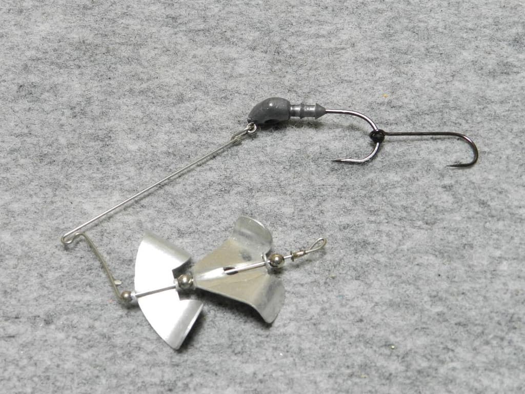 Unknown Buzzbait 2-Blade Double Twin - Image 2