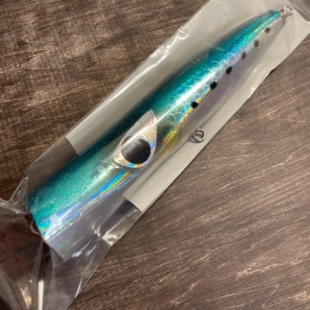 CB ONE " BAZOO 220 220mm/118g 2 pieces " Popper GT Tuna Kingfish Big Game - Image 2