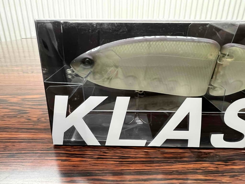 DRT KLASH9 MID KOHOKU SP Japanese Fishing Lure Swimbait New - Image 2