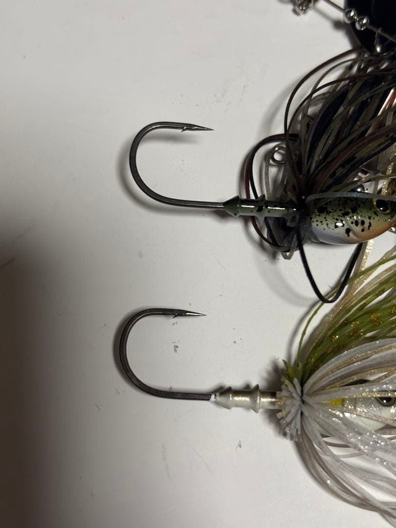 Bottom Up Spinnerbait Set Marble 3/8 Ayu - Image 5