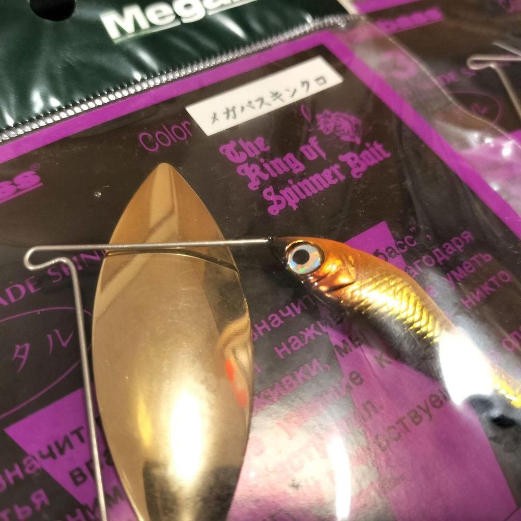 Megabass V3 Spinnerbait 4-pack Japan Import Lure NEW - Image 2