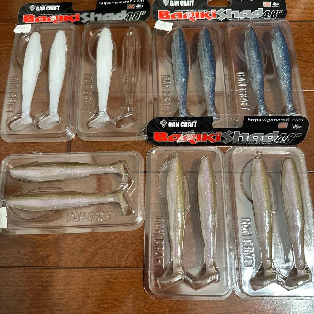 items availableWorm lures, Gary Yamamoto, OSP, , and other sets. - Image 5