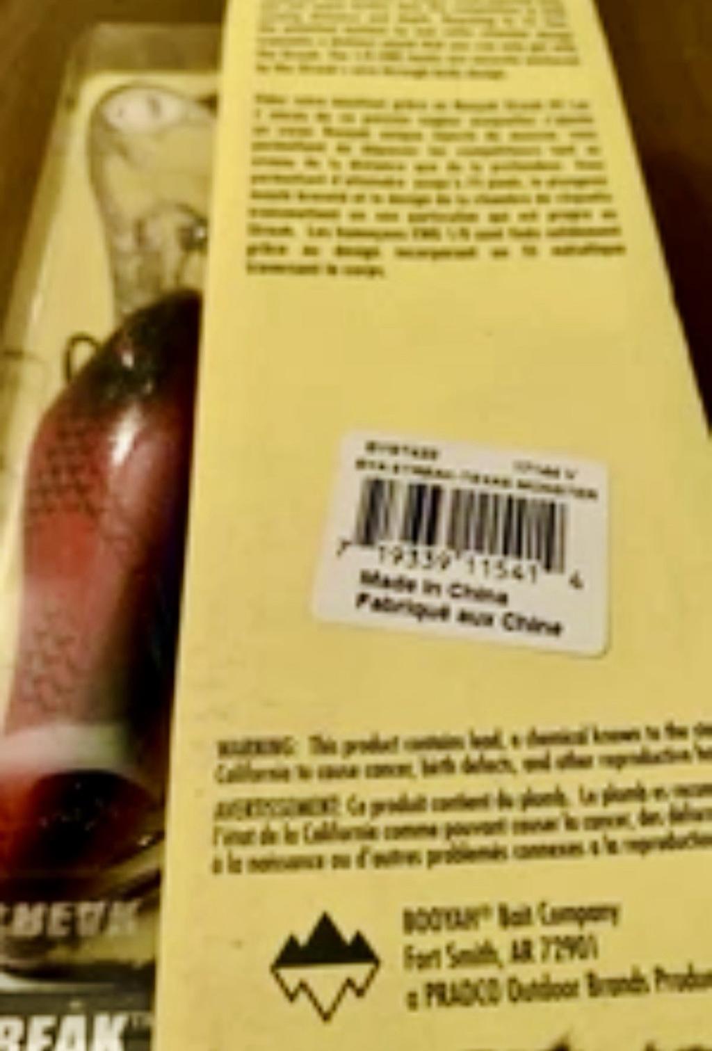 2 Booyah Streak IV BYST433 Crankbait Lures TEXAS MONSTER - NEW - Image 5