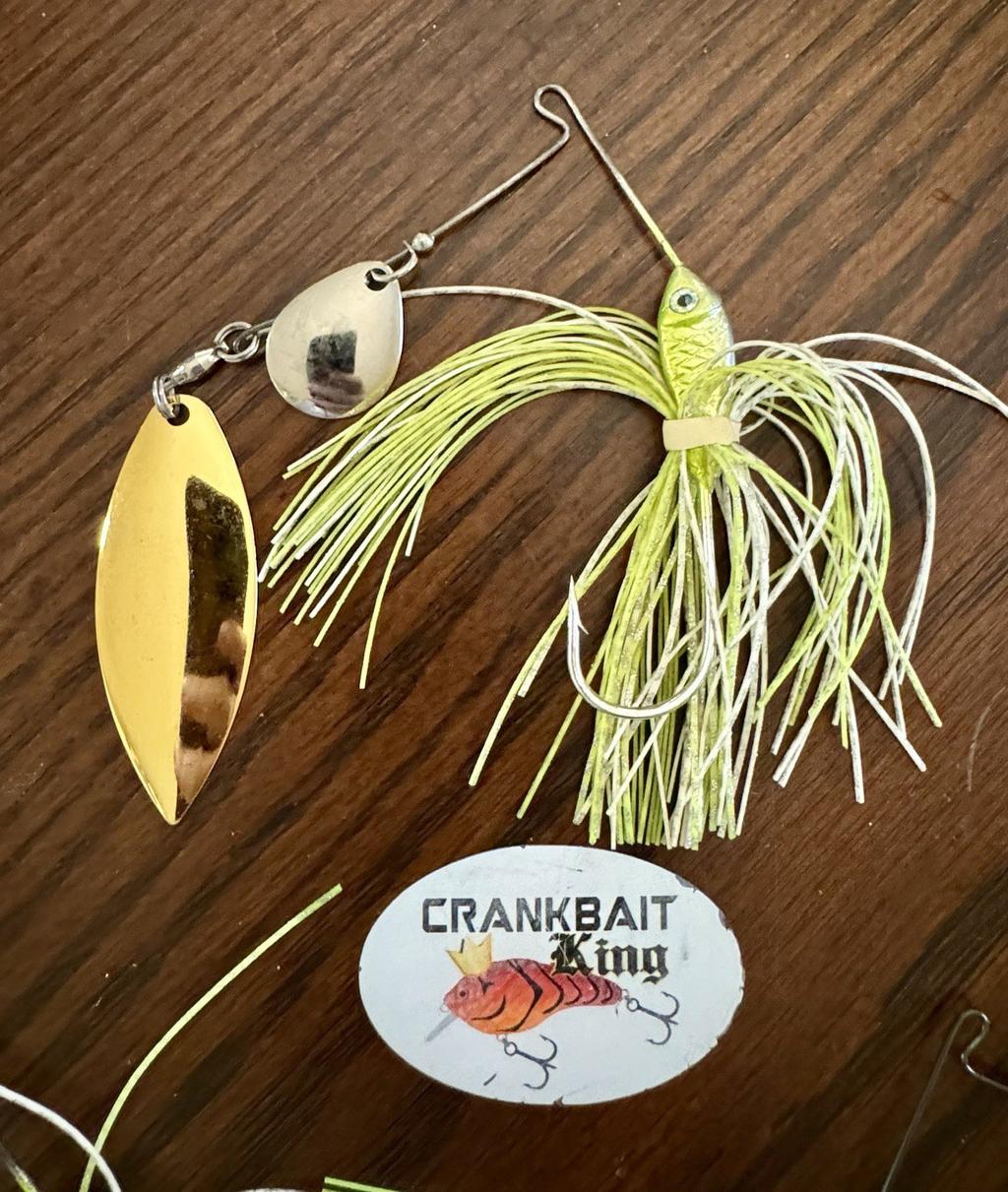 3 Titanium Wire Spinnerbaits Maybe Mann’s Stanley Terminator Strike King Horizon - Image 5