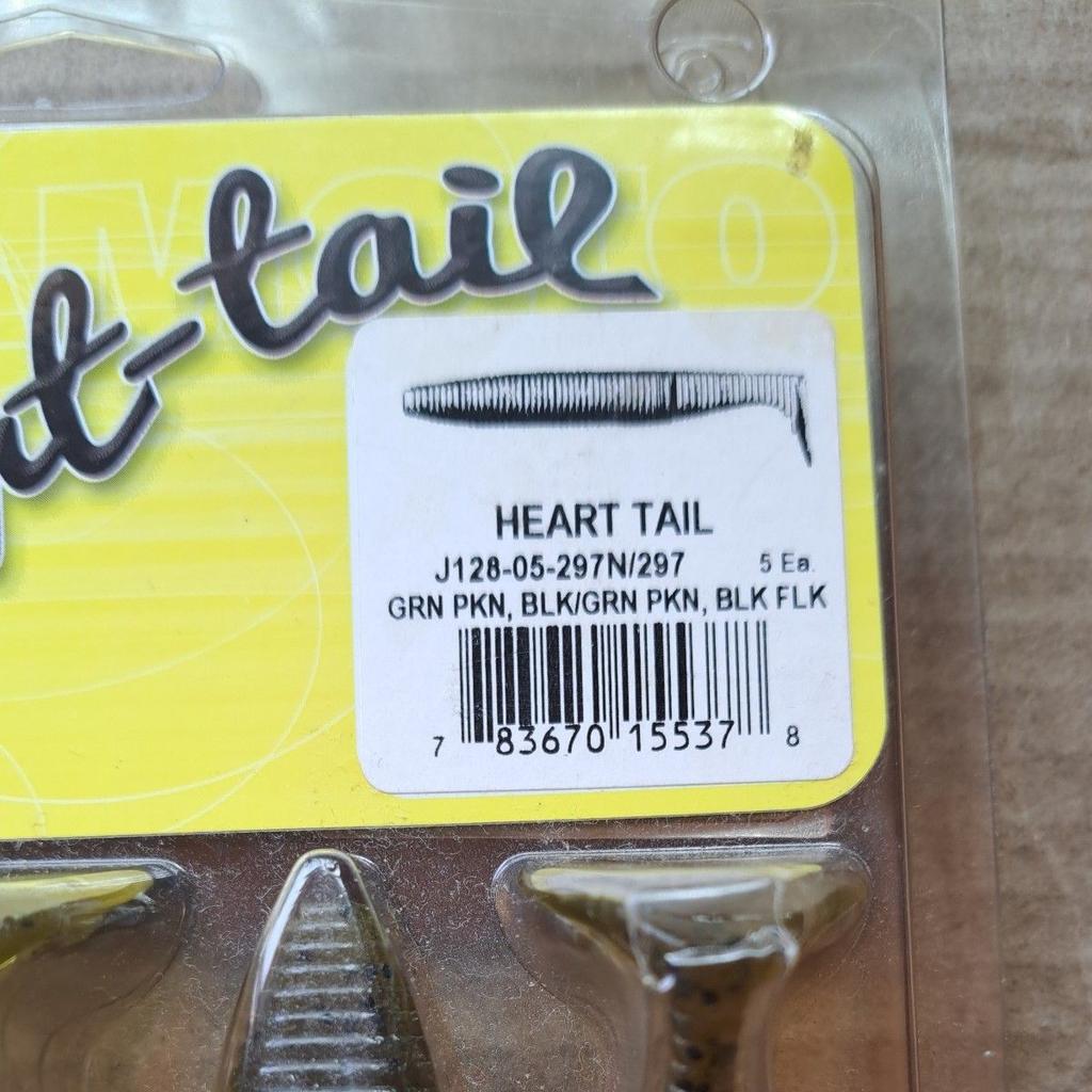 Gary Yamamoto Heart Tail - Image 3