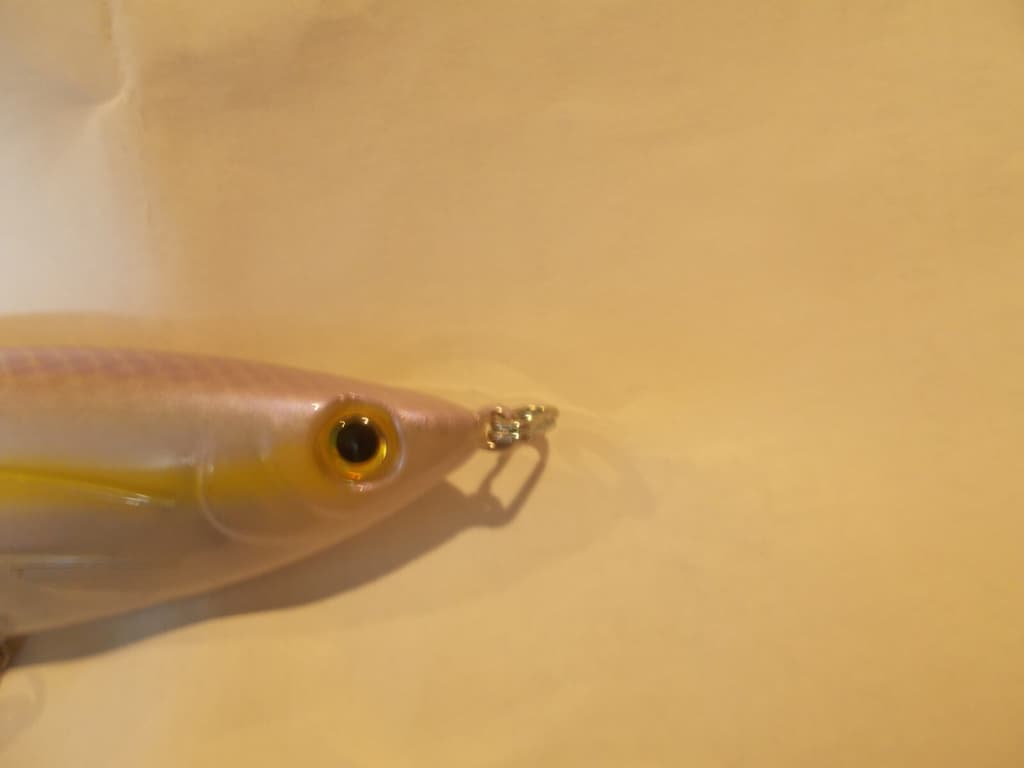 Strike King Sexy Swimmer Jointed Swimbait Fishing Lure free fast shipping - Image 5