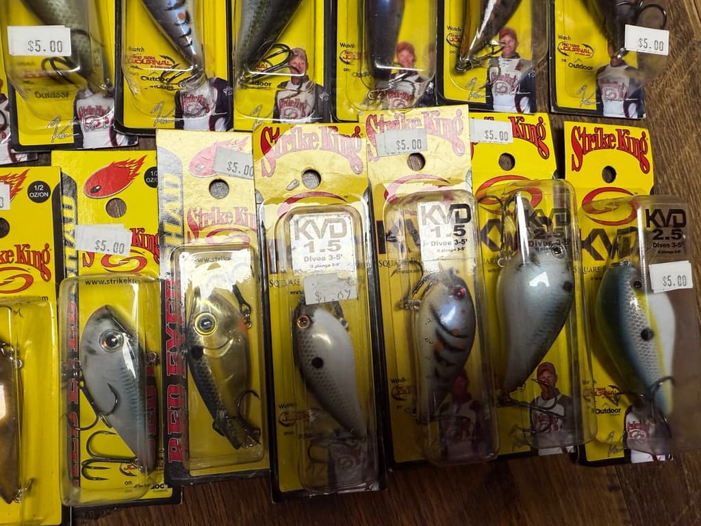 22 NEW Strike King KVD 1.5  2.5  Crawfish Crankbait Fishing Lures bass boat - Image 3