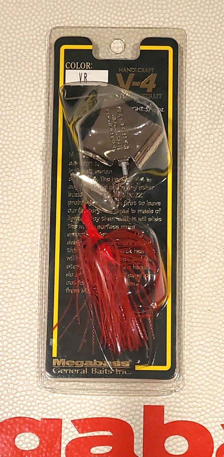 WOW! Megabass V-4 PROP BUZZ BUZZBAIT "VR" 5/16 Oz. FREE SHIP - Image 1