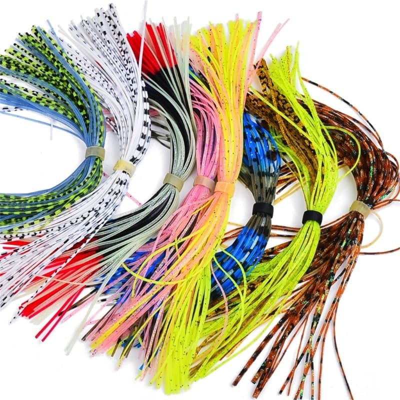 Jig Skirts Buzzbaits Jig Squid Skirt Fly Tying Materials Fishing Accessories - Image 5