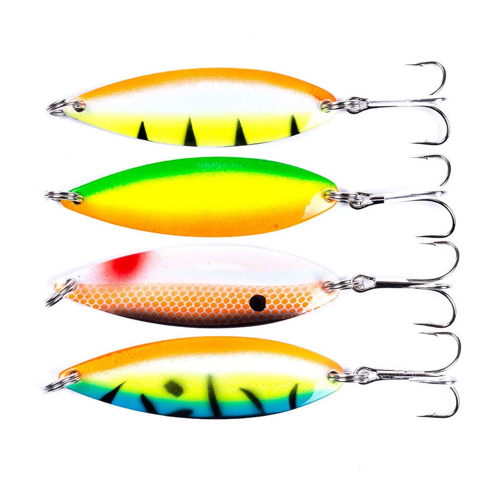 20PCS Lot Spinnerbait Spoon Bait 7.2cm/18g Metal Crankbait Fishing Lure Blade - Image 3