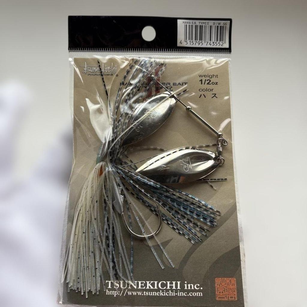 Tsune-kichi (Wobble Shad, Spinnerbait) & Worm - Image 8