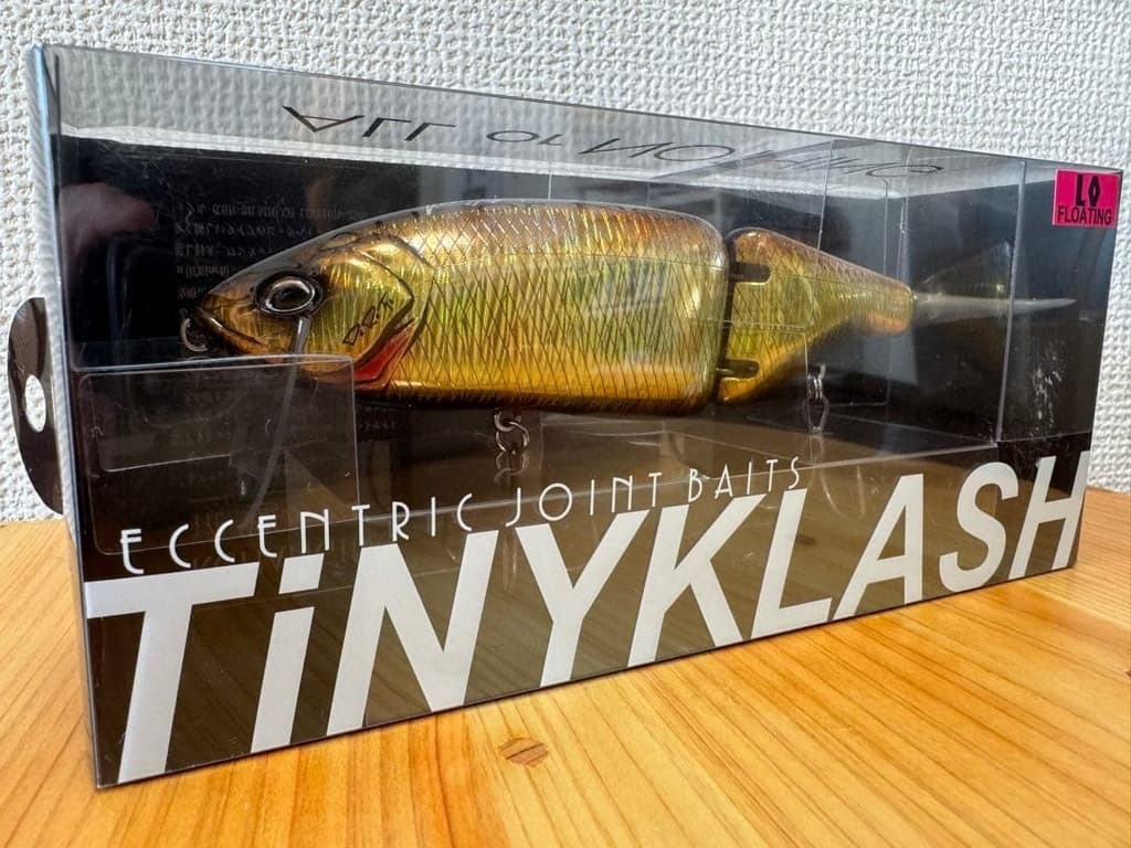 DRT TINY KLASH Low Golden Shiner Color SU×DRT 2oz Big Swimbait SU Collaboration - Image 1