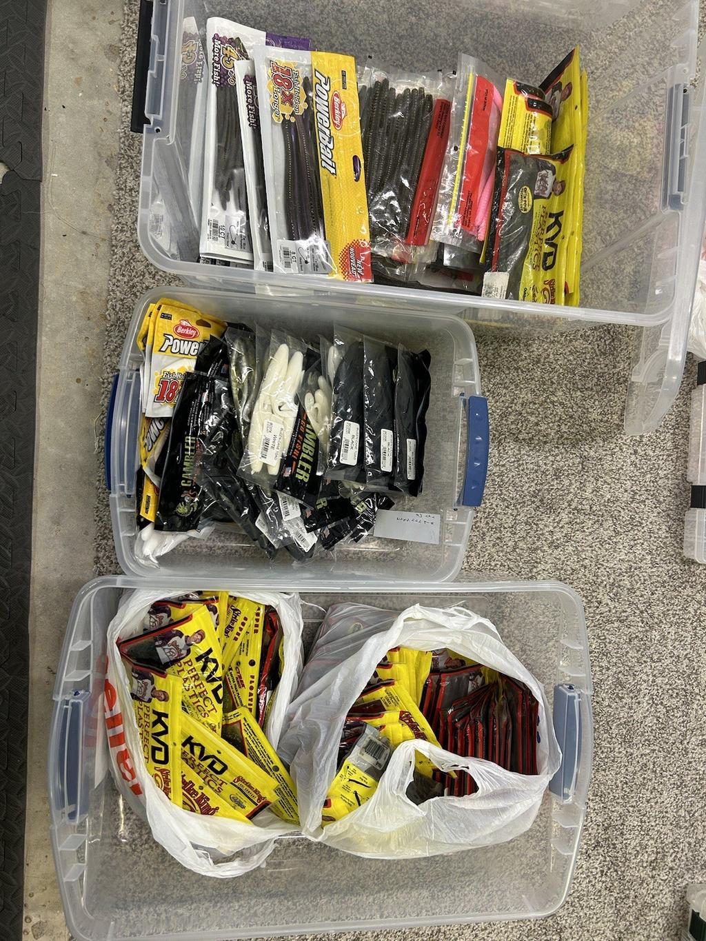 Fishing Lures Lot Gambler Strike King - Image 1