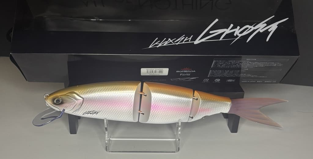 DRT KLASH GHOST in PALOMINO❗️13-14.5” Big Swimbait! NEW In Box! Only Opened 4pic - Image 1