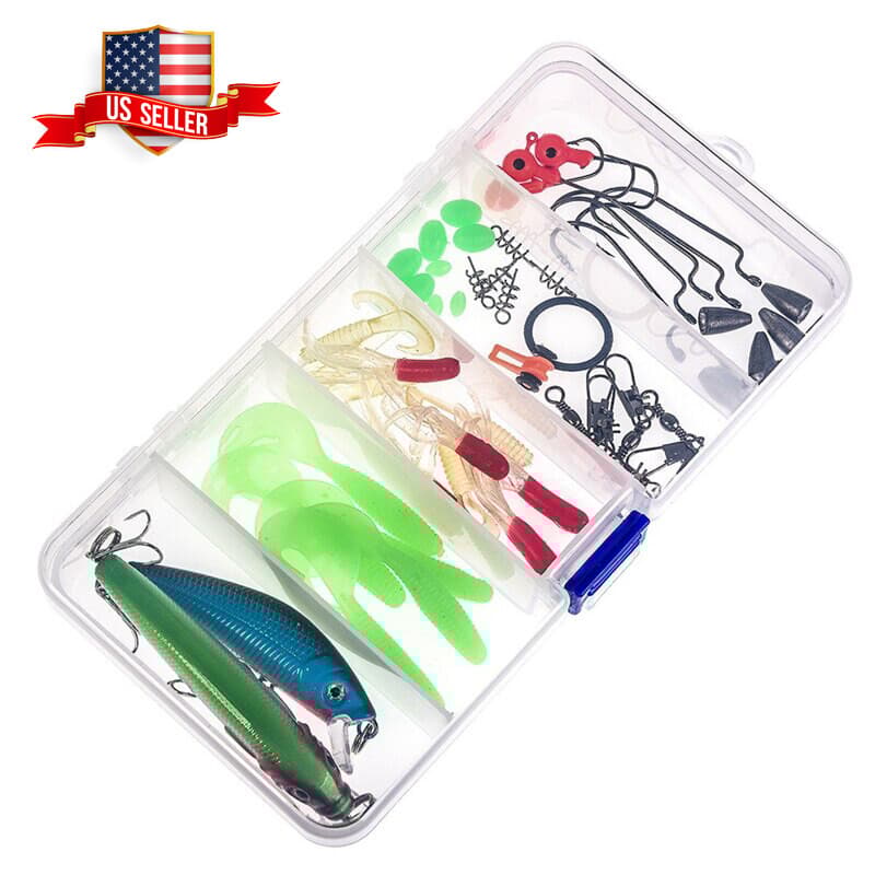 52pcs Fishing Accessories Kit - L98 - Image 1