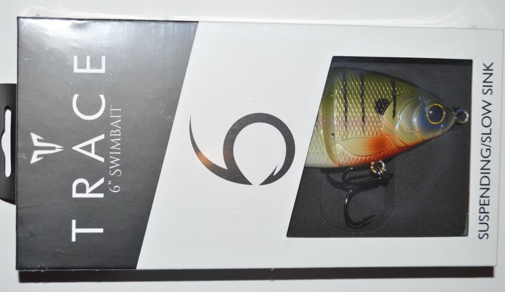 6th sense trace 6" swimbait 1.65oz suspending / slow sink 4k bluegill - Image 1