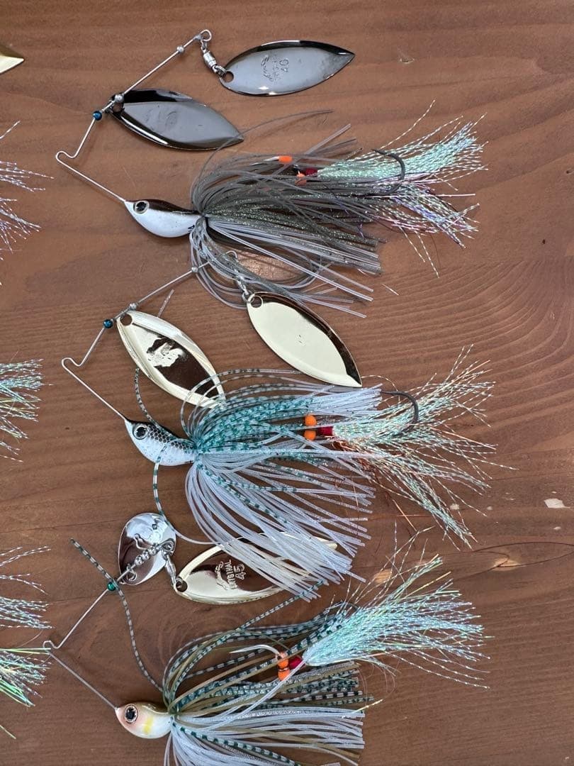 Nories Spinnerbait Set (Multiple Colors) - Image 5