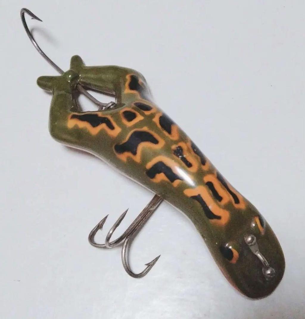 Old Heddon Luny Frog - Image 3