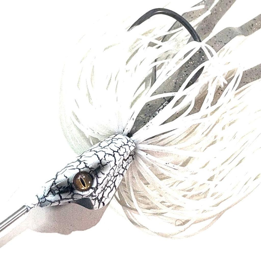 Megabass Jamaica Boa Jr Buzzbait 3/8oz Used Lure - Image 3