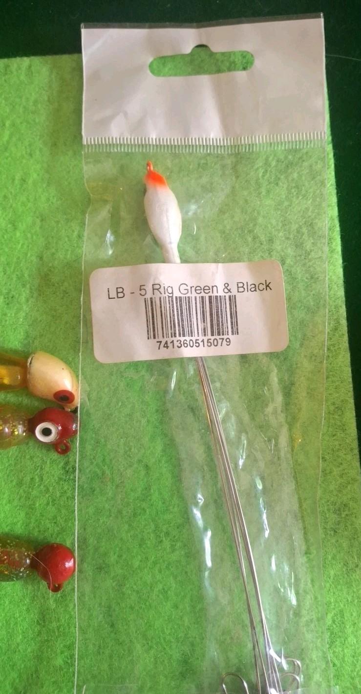Alabama Umbrella Rig 5 Wire crankbait lure/with 6 Nice Lead Jigs! - Image 8
