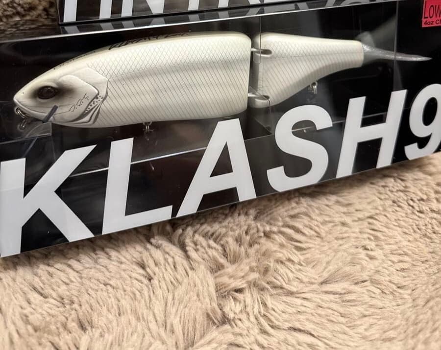 DRT KLASH 9 One Knocker FOG Color Low Float Fishing Lure NEW - Image 1