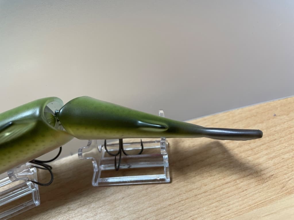 deps new SLIDE SWIMMER 175 ss #12 Rainbow Trout swimbait glidebait fishing lure - Image 10