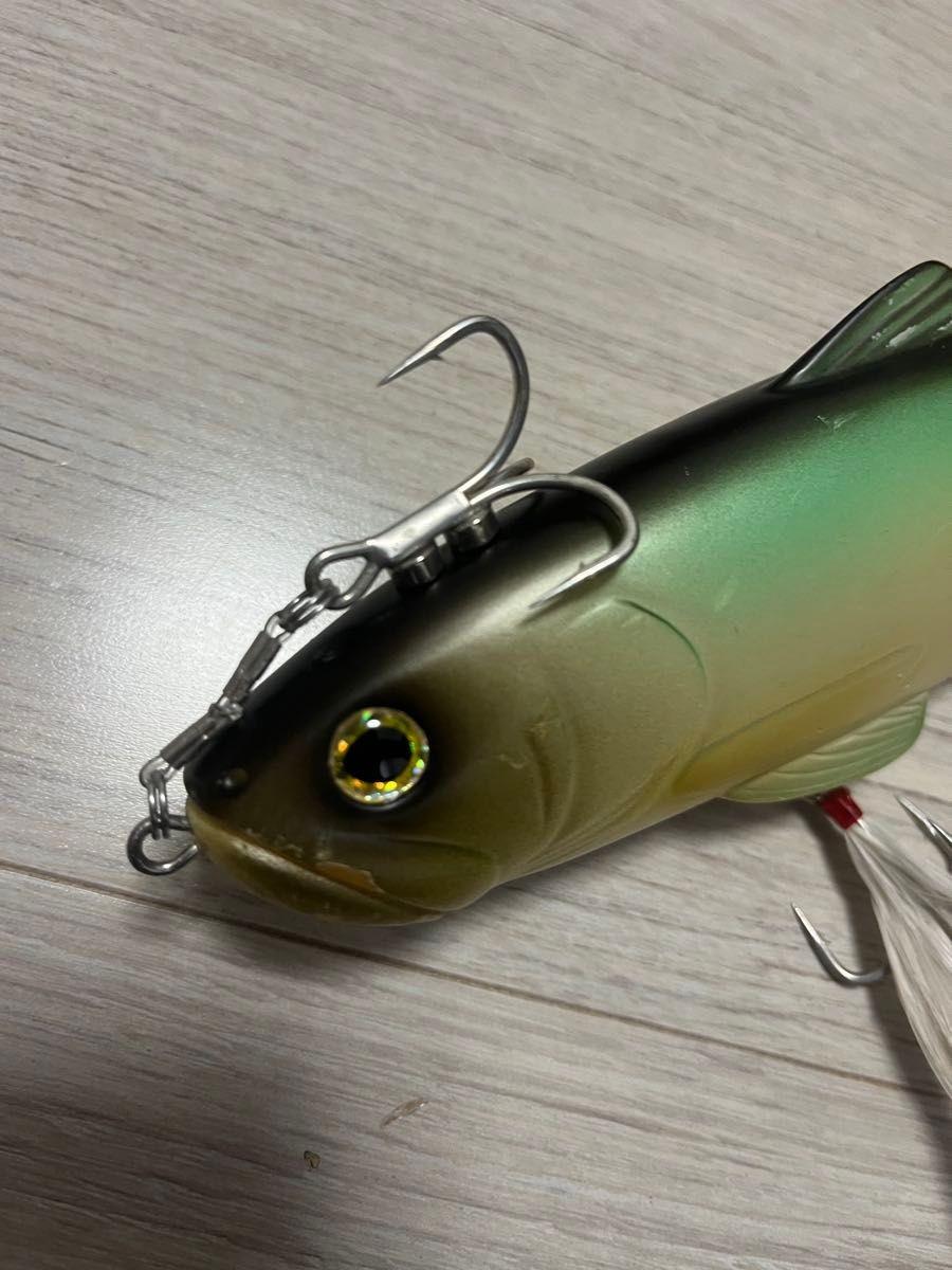 Deps Code Name Bass Old Slide Swimmer 250 Floating Swimbait with Magnet - Image 6