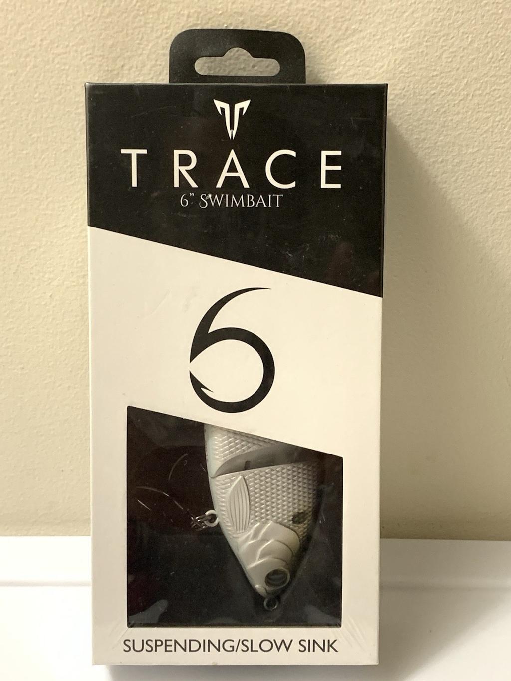 6th Sense Trace 6" Swimbait 1.65 oz Suspending/Slow Sink 4K Shad COLOR NEW - Image 2