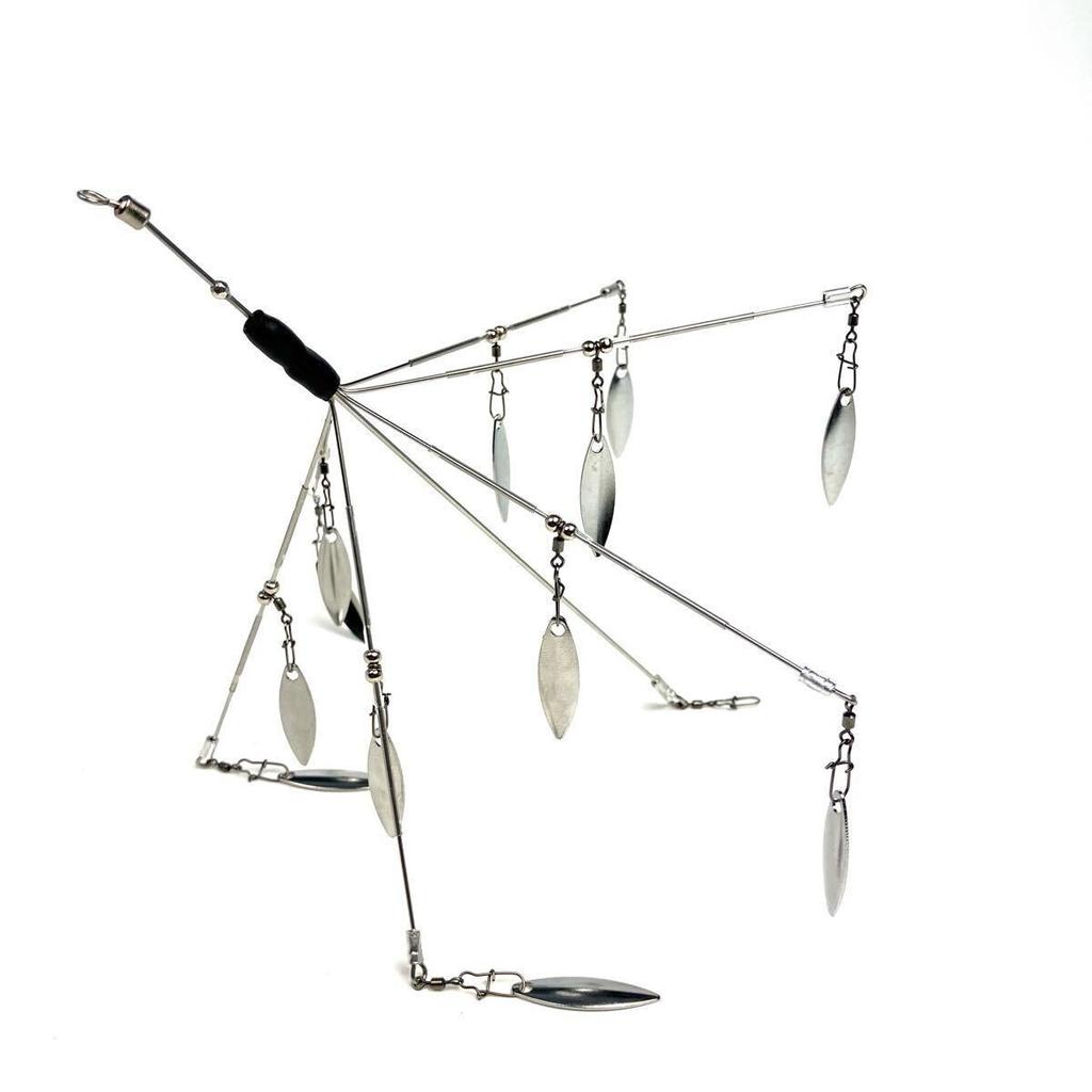 Alabama Rig 12-Blades Ghost Wire Next Level Compatible Used - Image 2