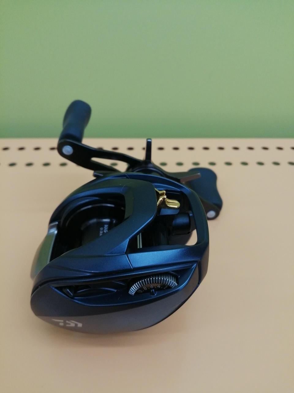 Daiwa 23 Steez Aii Tw 1000Hl Bait Reel - Image 4