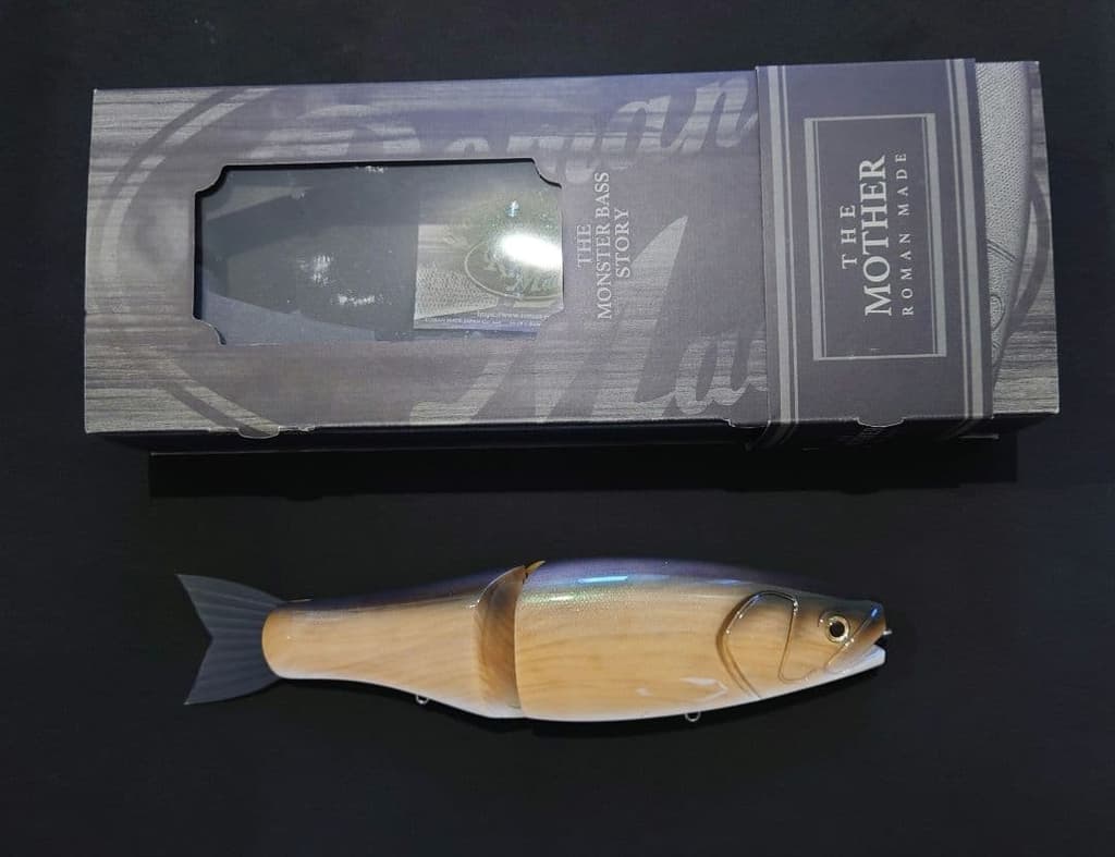 Roman Made MOTHER Swimbait Fish Lure for Freshwater & Saltwater Fishing - Image 2