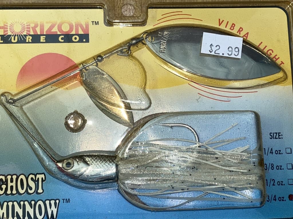 TUFF FIND CLASSIC HORIZON SPINNERBAIT”THE ORIGINAL TERMINATOR Discontinued NOS - Image 10