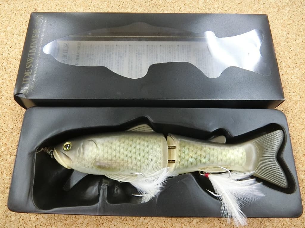 Deps SLIDE SWIMMER 250 Swimbait Freshwater Saltwater Fishing Lure - Image 1