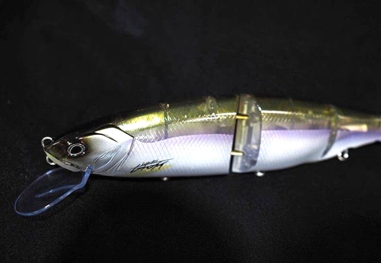 DRT KLASH GHOST BIWASAGI Color 8.8oz Giant swimbait Low Float NEW Japan - Image 8