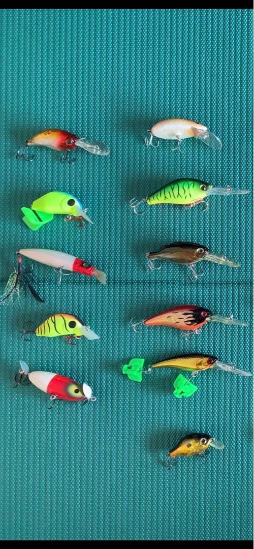 Megabass Raid Japan 77-PC Hard Lure & Spinnerbait Set New - Image 5