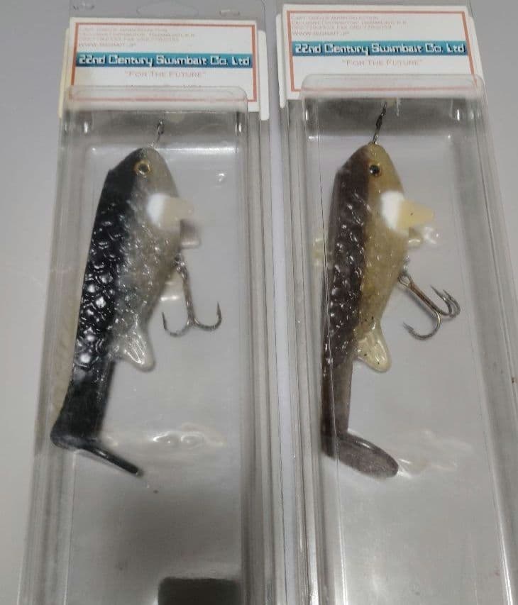 22nd Century Swimbait Set USA Swimbait - Image 1