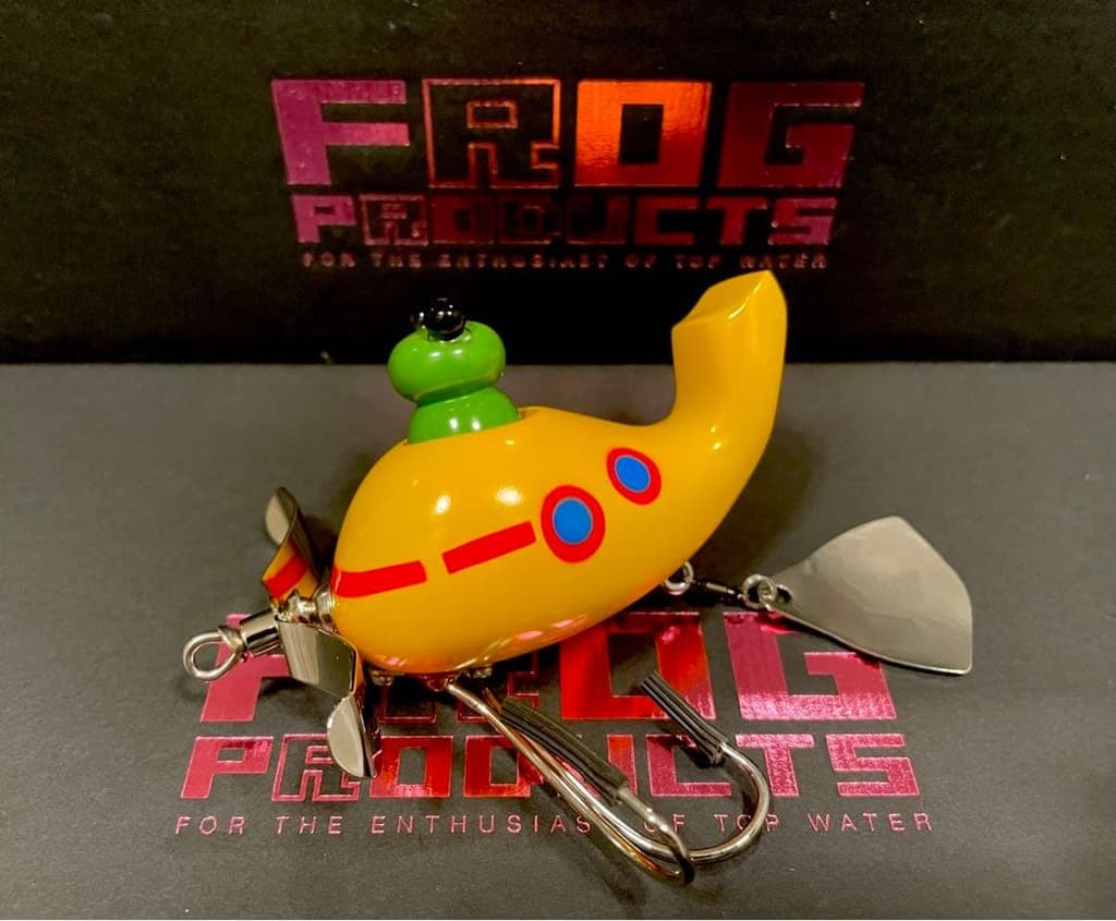 Frog Products Spacey Barchetta Unused Model Collectible - Image 1