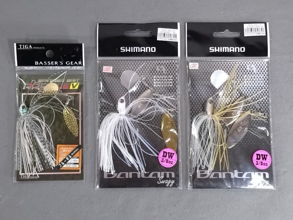 Rubber Jig Lure, Spinnerbait Lure, Line, and a large number of lures with a - Image 4