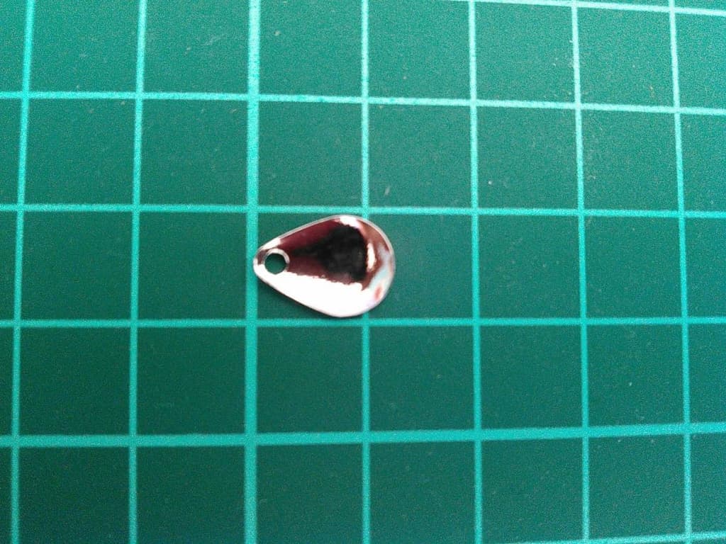 Tiny Colorado Blade 0 Silver  Hopper S Per Hedon Crapshooter Hellbender Water Do - Image 2