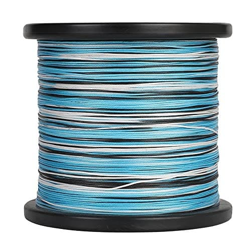 NEW Hercules PE Fishing Line 4-Strand Braid Camouflage Snubbull 25lb 1000yds - Image 2