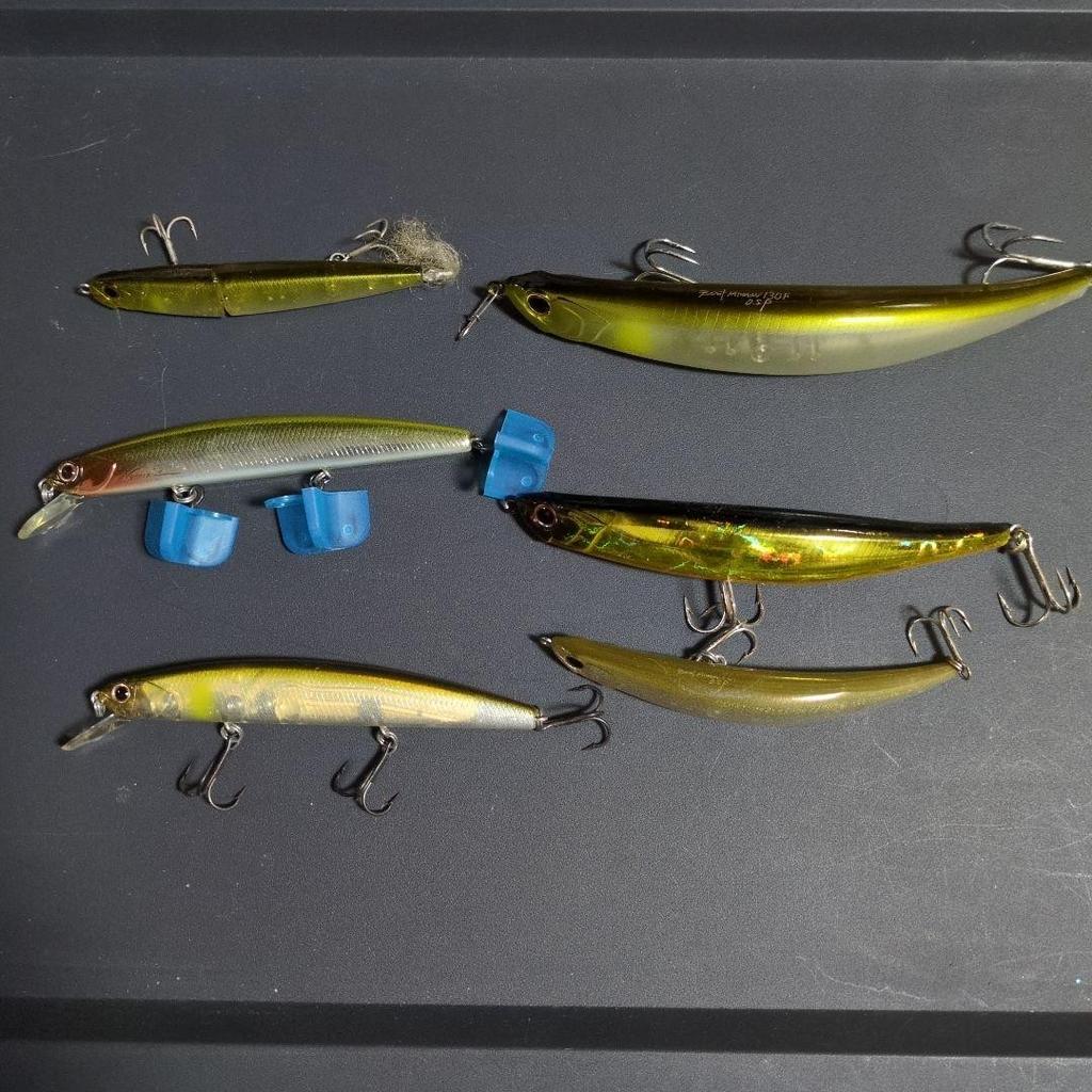OSP lure set, spinnerbait, minnow, c - Image 3